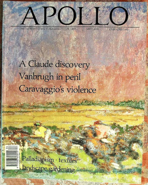 Apollo ~ Vol. CXXXV ~ No. 362 ~ April 1992