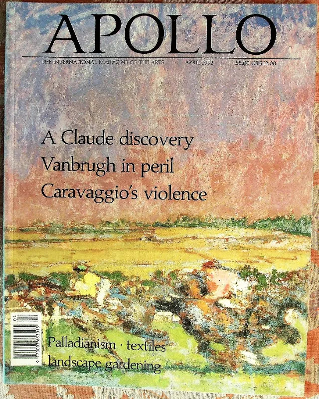 Apollo ~ Vol. CXXXV ~ No. 362 ~ April 1992