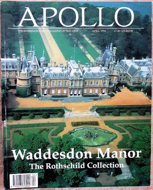 Apollo ~ Vol. CXXXIX ~ No. 386 ~ April 1994