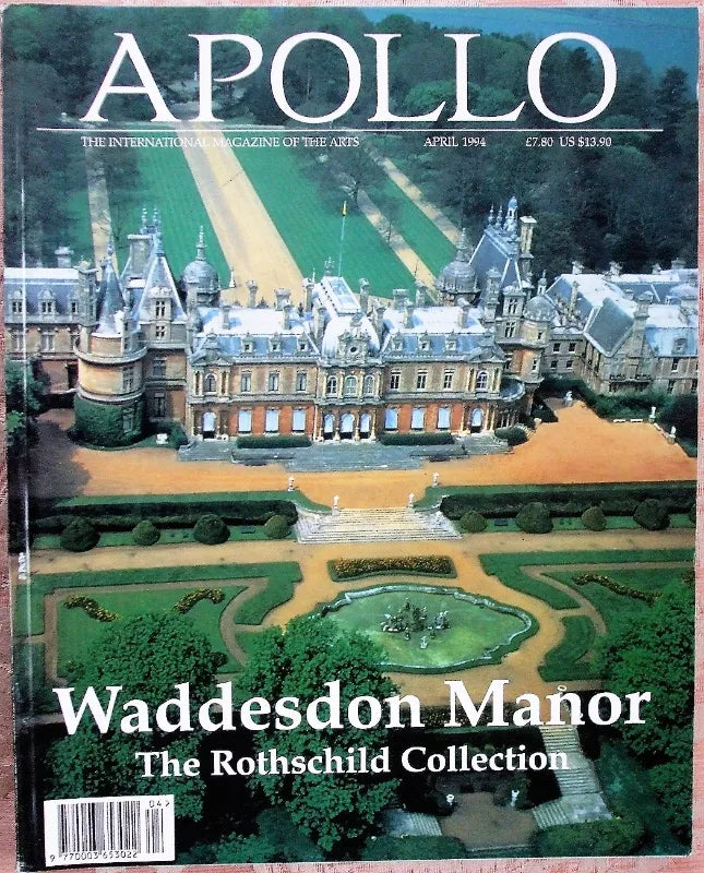 Apollo ~ Vol. CXXXIX ~ No. 386 ~ April 1994