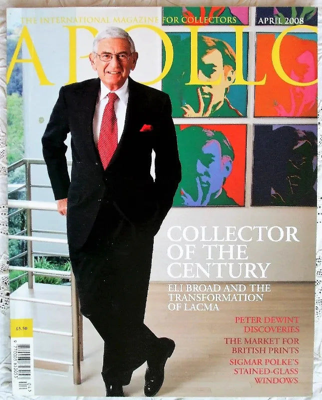 Apollo ~ Vol. CLXVII ~ No. 553 ~ April 2008