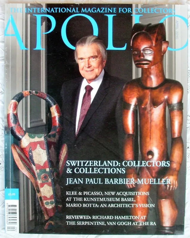 Apollo ~ Vol. CLXXI ~ No. 575 ~ April 2010