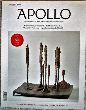 Apollo ~ Vol. CLXXIII ~ No. 586 ~ April 2011