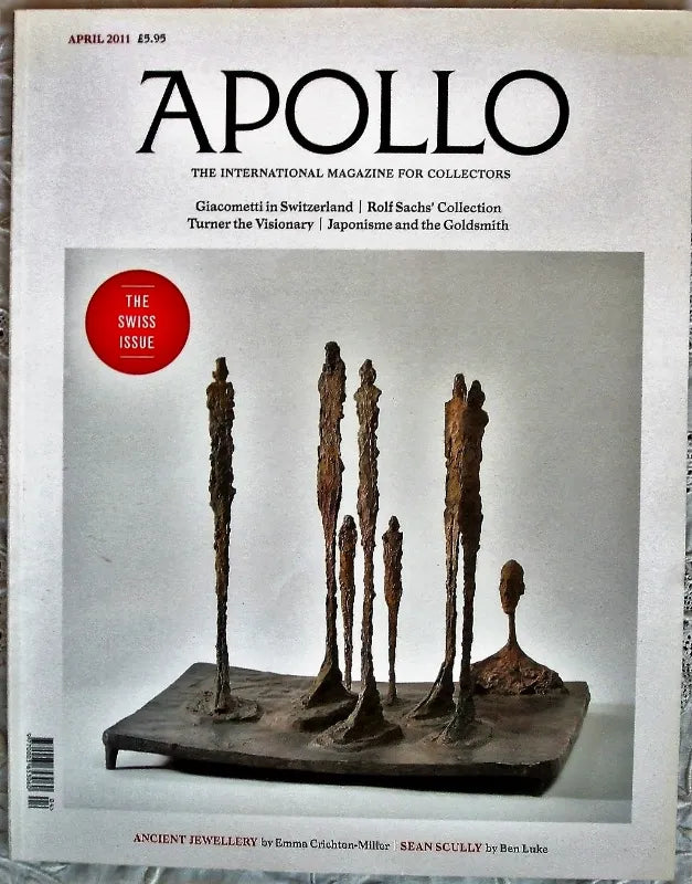 Apollo ~ Vol. CLXXIII ~ No. 586 ~ April 2011