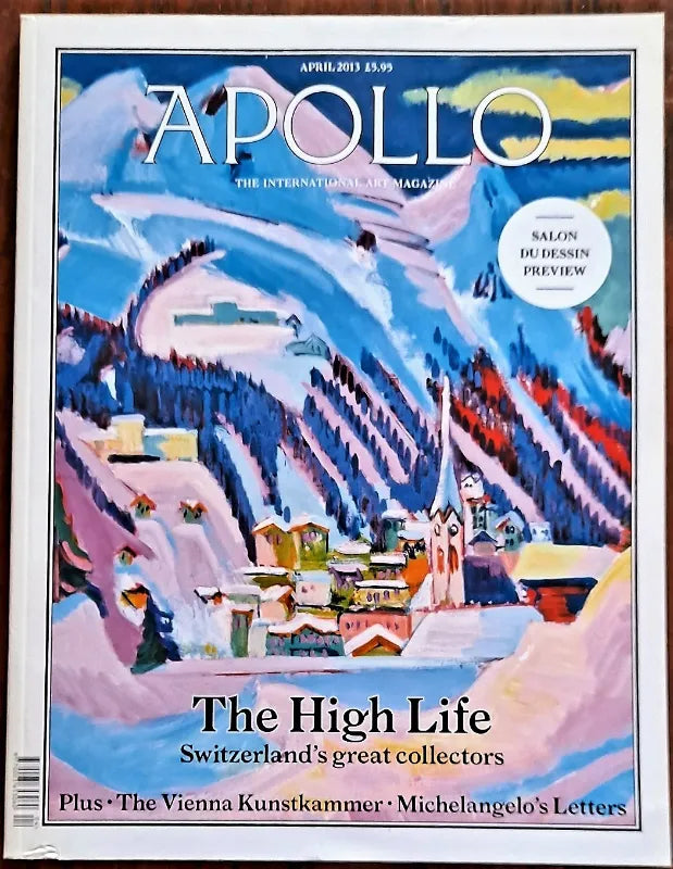 Apollo ~ Vol. CLXXVII ~ No. 608 ~ April 2013
