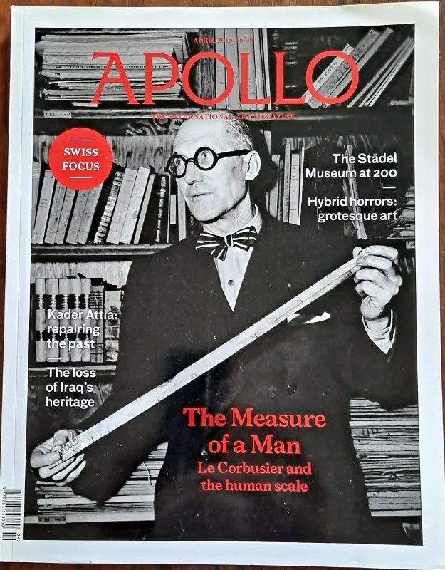 Apollo ~ Vol. CLXXXI ~ No. 630 ~ April 2015