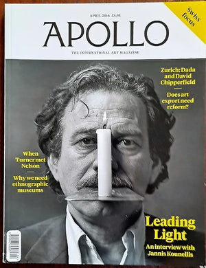 Apollo ~ Vol. CLXXXIII ~ No. 641 ~ April 2016