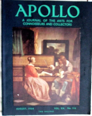 Apollo ~ Vol. XX ~ No. 116 ~ August 1934