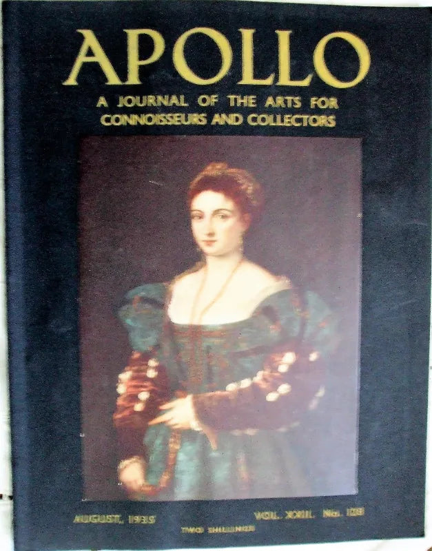 Apollo ~ Vol. XXII ~ No. 128 ~ August 1935