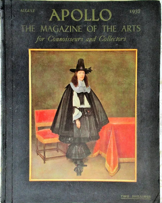 Apollo ~ Vol. XXVI ~ No. 152 ~ August 1937