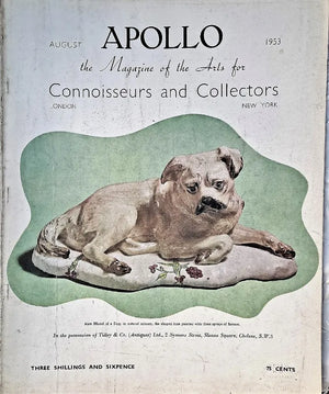 Apollo ~ Vol. LVII ~ No. 342 ~ August 1953