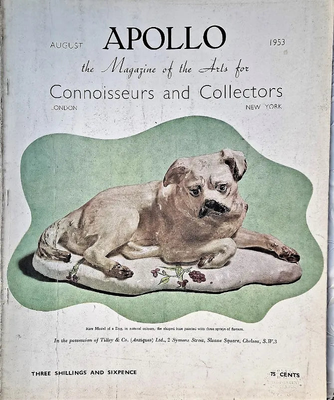 Apollo ~ Vol. LVII ~ No. 342 ~ August 1953