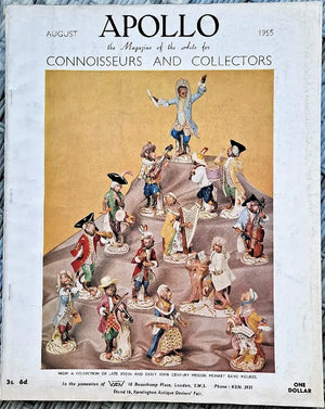 Apollo ~ Vol. LXII ~ No. 366 ~ August 1955