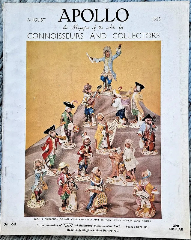 Apollo ~ Vol. LXII ~ No. 366 ~ August 1955
