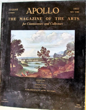 Apollo ~ Vol. LXVI ~ No. 390 ~ August 1957