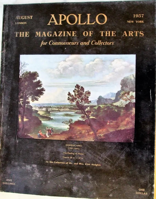 Apollo ~ Vol. LXVI ~ No. 390 ~ August 1957