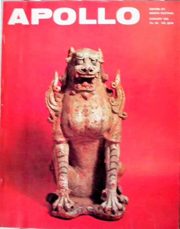 Apollo ~ Vol. LXXXIV ~ No. 54 ~ August 1966