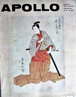 Apollo ~ Vol. LXXXVI ~ No. 66 ~ August 1967