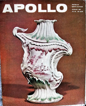 Apollo ~ Vol. XC ~ No. 90 ~ August 1969
