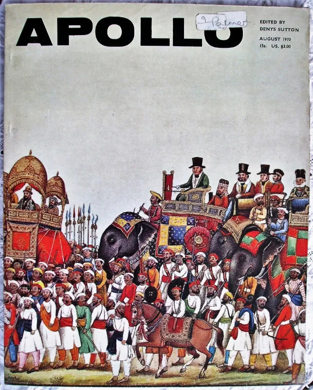 Apollo ~ Vol. XCII ~ No. 102 ~ August 1970