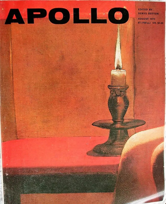 Apollo ~ Vol. XCVI ~ No. 126 ~ August 1972