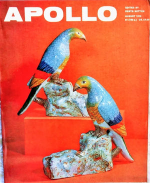 Apollo ~ Vol. XCVIII ~ No. 138 ~ August 1973