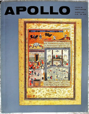 Apollo ~ Vol. CII ~ No. 162 ~ August 1975