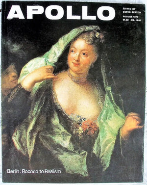 Apollo ~ Vol. CVI ~ No. 186 ~ August 1977