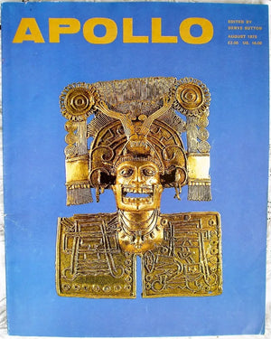 Apollo ~ Vol. CVIII ~ No. 198 ~ August 1978