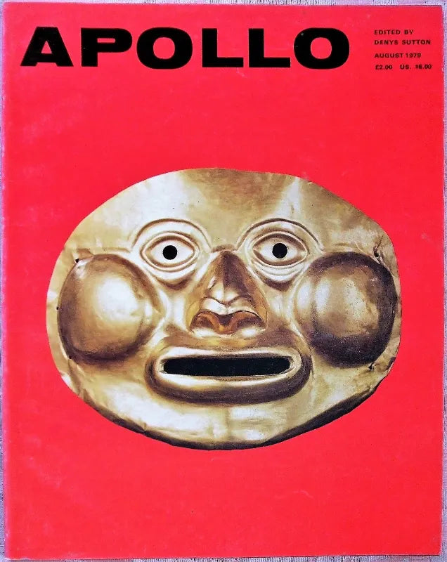 Apollo ~ Vol. CX ~ No. 210 ~ August 1979