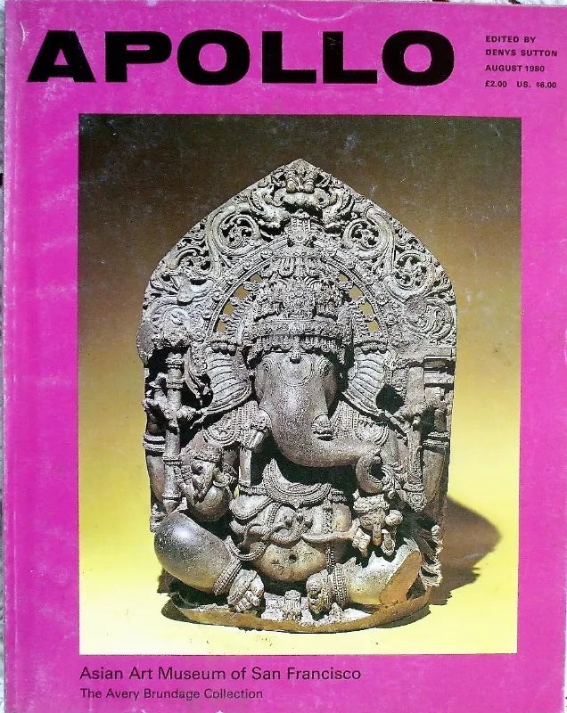 Apollo ~ Vol. CXII ~ No. 222 ~ August 1980