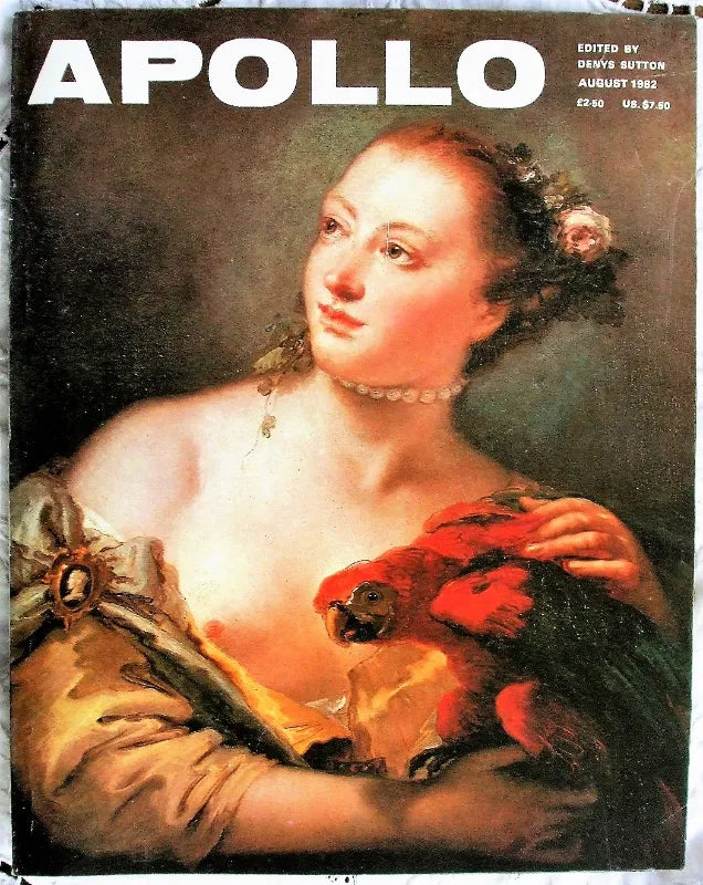 Apollo ~ Vol. CXVI ~ No. 246 ~ August 1982