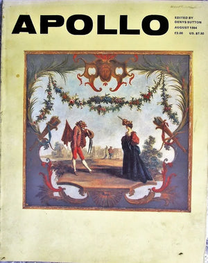 Apollo ~ Vol. CXX ~ No. 270 ~ August 1984