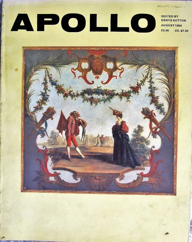 Apollo ~ Vol. CXX ~ No. 270 ~ August 1984