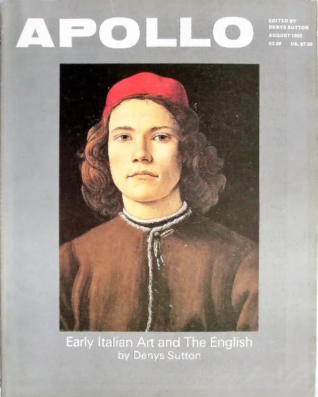 Apollo ~ Vol. CXXII ~ No. 282 ~ August 1985