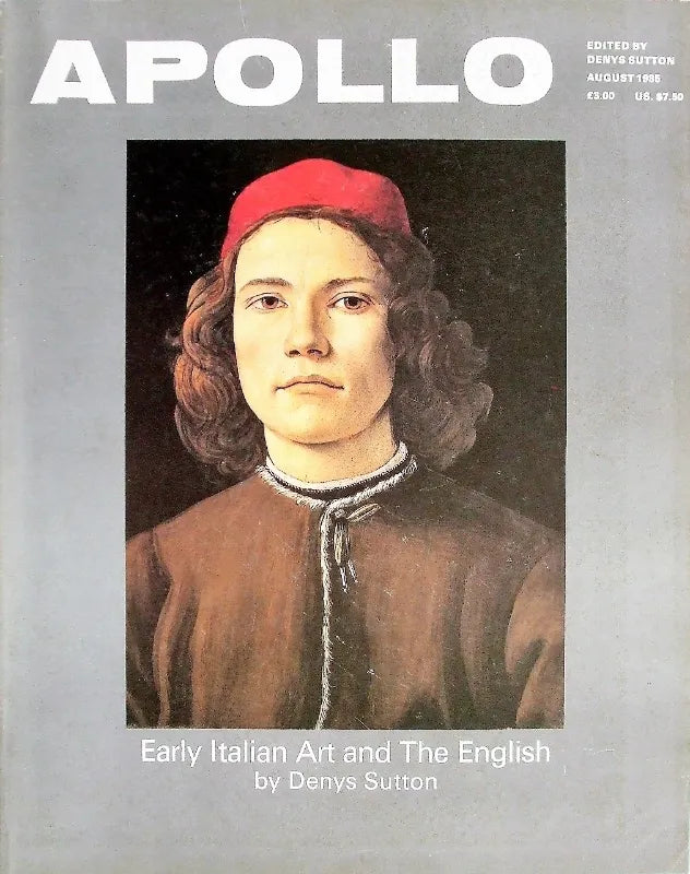 Apollo ~ Vol. CXXII ~ No. 282 ~ August 1985