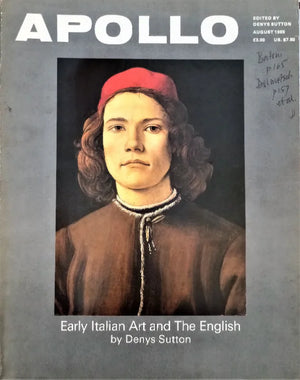 Apollo ~ Vol. CXXII ~ No. 282 ~ August 1985