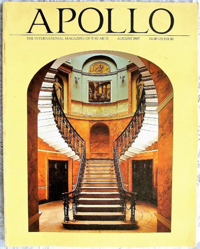 Apollo ~ Vol. CXXVI ~ No. 306 ~ August 1987