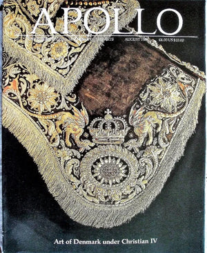 Apollo ~ Vol. CXXVIII ~ No. 318 ~ August 1988