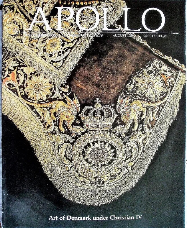 Apollo ~ Vol. CXXVIII ~ No. 318 ~ August 1988