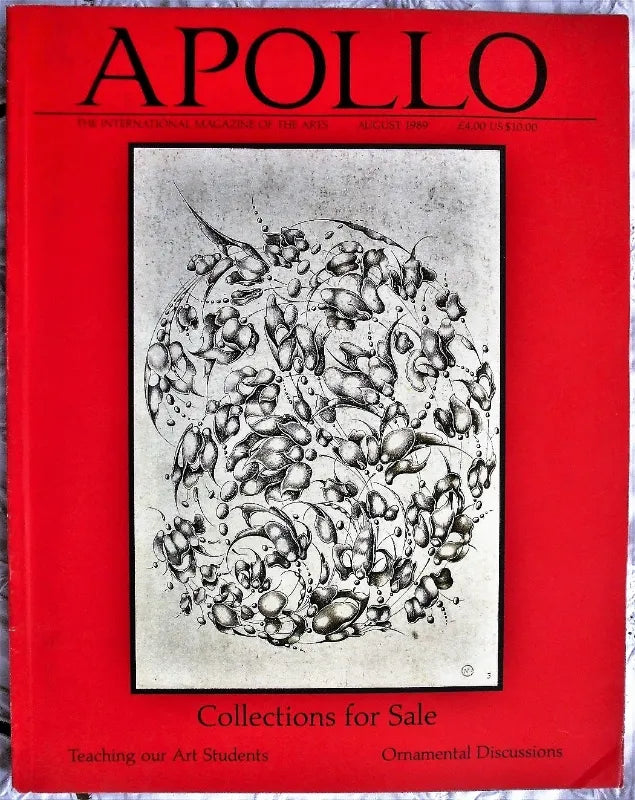 Apollo ~ Vol. CXXX ~ No. 330 ~ August 1989