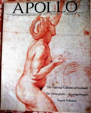 Apollo ~ Vol. CXXXII ~ No 342 ~ August 1990