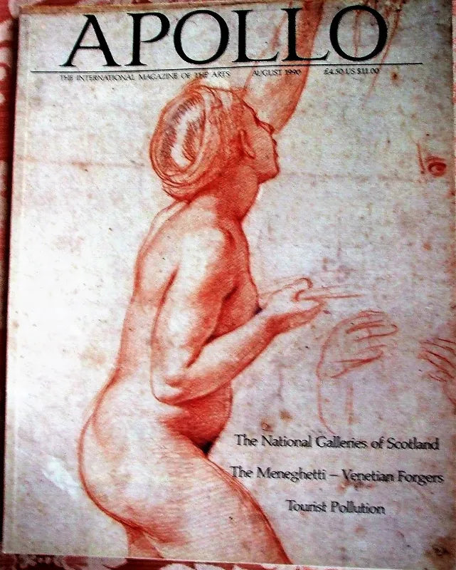 Apollo ~ Vol. CXXXII ~ No 342 ~ August 1990