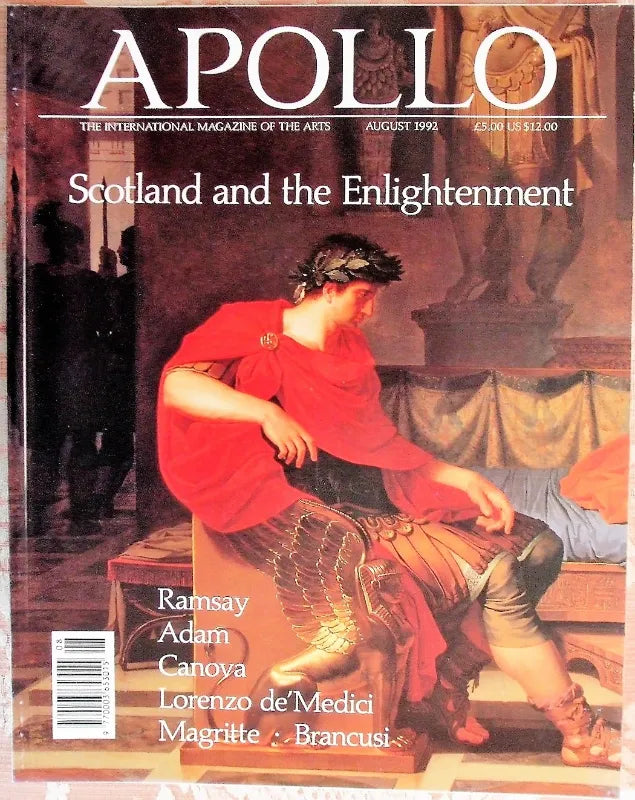 Apollo ~ Vol. CXXXVI ~ No. 366 ~ August 1992