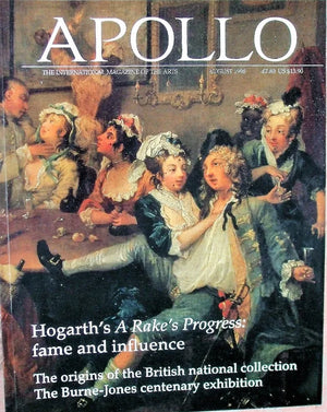 Apollo ~ Vol. CXLVIII ~ No. 438 ~ August 1998