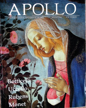 Apollo ~ Vol. CLII ~ No. 462 ~ August 2000