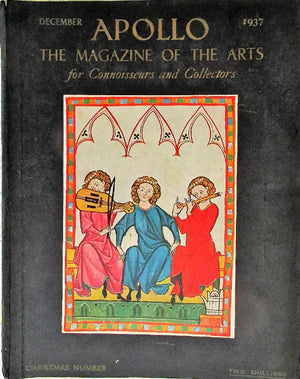 Apollo ~ Vol. XXVI ~ No. 156 ~ December 1937