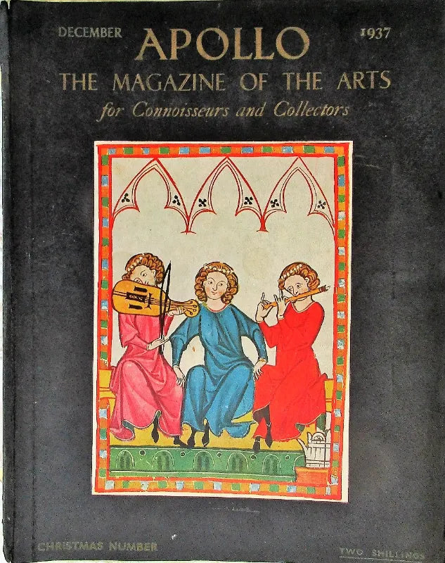 Apollo ~ Vol. XXVI ~ No. 156 ~ December 1937