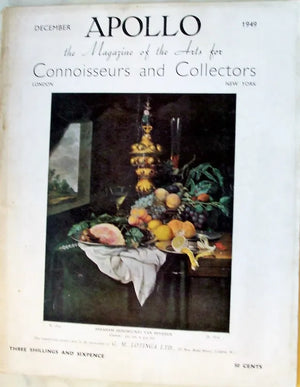 Apollo ~ Vol. L ~ No. 298 ~ December 1949