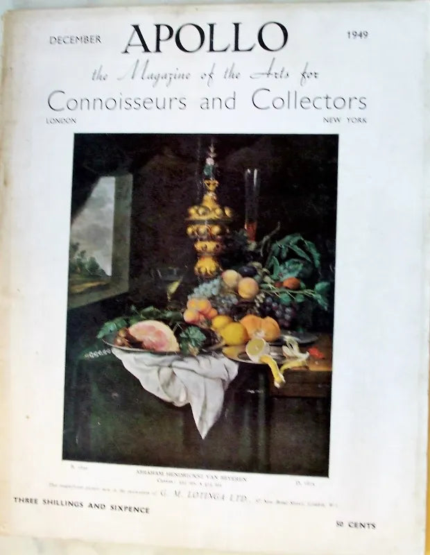 Apollo ~ Vol. L ~ No. 298 ~ December 1949
